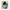 Poster & affiche Abstrait cercles orange et turquoise - Rythme vivant et douceur