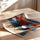 Poster & affiche Orchidée pop art - Énergie graphique et audace florale — Vierge - poster-enroullé — passe-partout blanc
