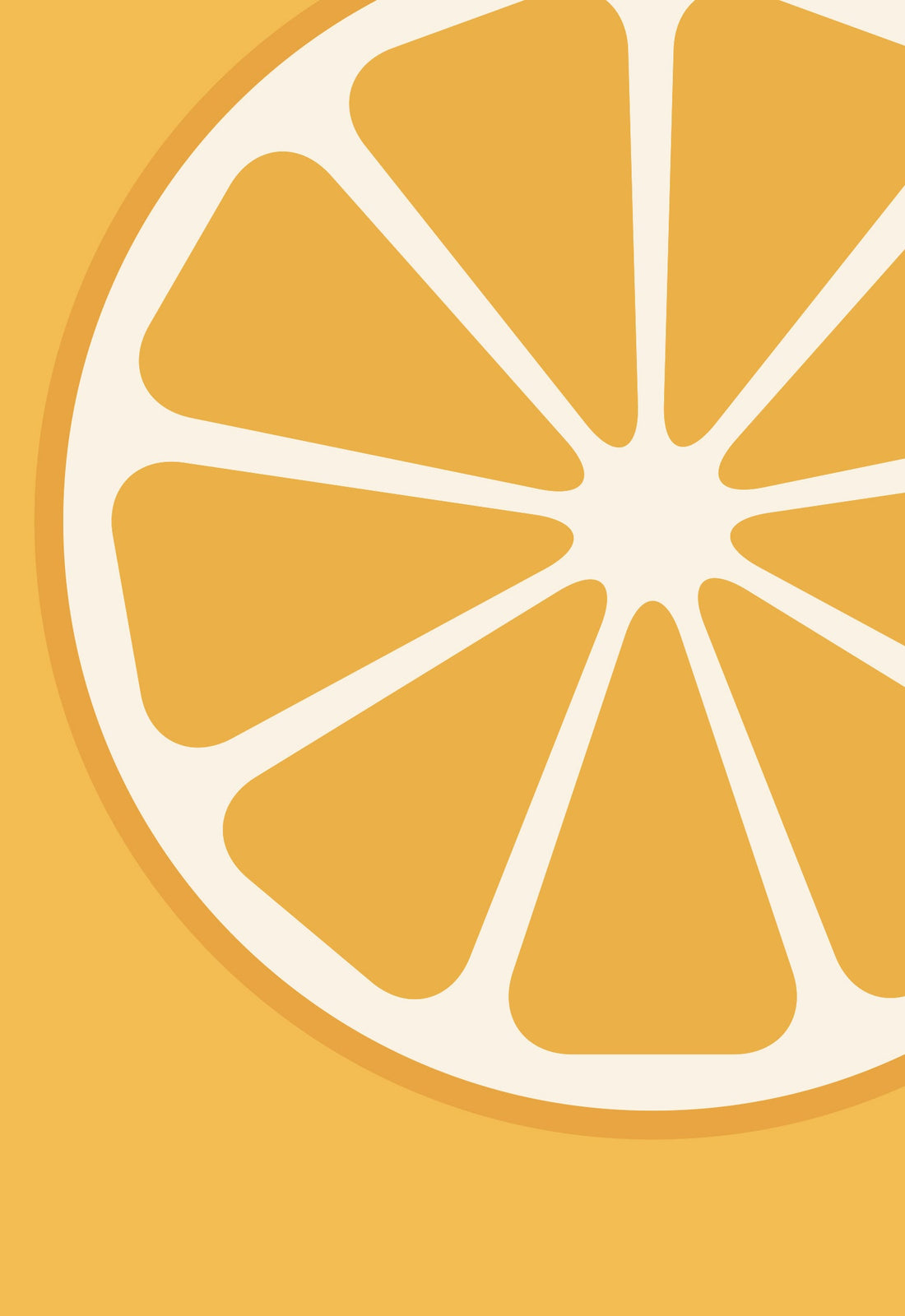 Poster Agrumes - Fraîcheur acidulée et fruits gorgés de soleil