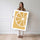 Poster Agrumes - Fraîcheur acidulée et fruits gorgés de soleil — Vierge - poster-femme-debout — passe-partout blanc