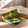 Poster Animaux exotiques - Une jungle joyeuse pour la chambre des petits — Vierge - poster-enroullé — passe-partout blanc