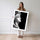 Poster Apollon - Portrait sculpté en noir et blanc — Vierge - poster-femme-debout — passe-partout blanc