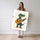 Poster Bébé Crocodile - Un joyeux concert de guitare — Vierge - poster-femme-debout — passe-partout blanc