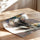 Poster Bébé éléphant - Douceur aquarelle et ballons colorés — Vierge - poster-enroullé