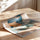 Poster Baleine souriante - Douceur et doux rêves pour la chambre de bébé — Vierge - poster-enroullé — passe-partout blanc