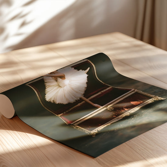 Rolled ballerina poster (unframed)
