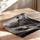 Poster Ballerine New York - Grâce suspendue au-dessus des gratte-ciel — Vierge - poster-enroullé