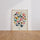 Poster Ballons cœur - Envolée tendre vers les rêves d'enfance — Vierge - living-room