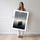 Poster Barque dans la brume - Sérénité d'une mer apaisée — Vierge - poster-femme-debout — passe-partout blanc