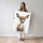 Poster Biche - Douceur pastel pour une chambre de petite fille — Vierge - poster-femme-debout