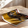 Poster Bouddha street art - Collages urbains et couleurs qui vibrent — Vierge - poster-enroullé — passe-partout blanc