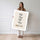 Poster Boulangerie - Pain de labeur, hommage au pain et au travail — Vierge - poster-femme-debout — passe-partout blanc