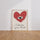 Poster Cœur Picasso - L'émotion racontée en formes cubistes — Vierge - living-room