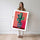 Poster Cactus en fleurs - L'éclat joyeux du Mexique — Vierge - poster-femme-debout — passe-partout blanc