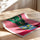 Poster Cactus en pot - Fraîcheur folklorique et couleurs mexicaines — Vierge - poster-enroullé — passe-partout blanc
