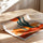 Poster Cactus saguaro - Évasion désertique au soleil couchant — Vierge - poster-enroullé — passe-partout blanc