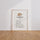 Poster Café multilingue - Le mot qui rassemble les langues — Vierge - living-room — passe-partout blanc