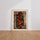 Poster Calligraphie arabe - Lettres sacrées aux couleurs vibrantes — Vierge - living-room — passe-partout blanc