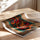 Poster Calligraphie arabe - Lettres sacrées aux couleurs vibrantes — Vierge - poster-enroullé — passe-partout blanc