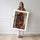 Poster Calligraphie arabe - Lettres sacrées aux couleurs vibrantes — Vierge - poster-femme-debout — passe-partout blanc