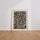Poster calligraphie islamique - Douceur sacrée en noir et beige — Vierge - living-room — passe-partout blanc