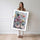 Poster Capsules de lotus - Aquarelle aux teintes douces — Vierge - poster-femme-debout — passe-partout blanc