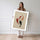Poster Carpes Koï - Danse zen et calligraphie japonaise — Vierge - poster-femme-debout — passe-partout blanc