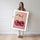 Poster Cerises en fête - Rouge éclatant et gourmandise en cuisine — Vierge - poster-femme-debout — passe-partout blanc