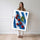 Poster Cerises rouges - La gourmandise d'un été en cuisine — Vierge - poster-femme-debout — passe-partout blanc