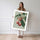 Poster Cerisier - Branche de fruits rouges pour cuisine vintage — Vierge - poster-femme-debout — passe-partout blanc