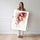 Poster Cerisier en fleurs - Aquarelle délicate d'un printemps japonais — Vierge - poster-femme-debout — passe-partout blanc