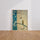 Poster Chat japonais - Douceur d'un cerisier en fleurs — Vierge - living-room