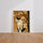 Poster Chat japonais - Douceur porte-bonheur sous les cerisiers — Vierge - living-room