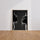 Poster Chats mystiques - Deux regards noirs qui se défient — Vierge - living-room