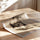 Poster Cheval aquarelle - Élan monochrome en noir et blanc — Vierge - poster-enroullé — passe-partout blanc