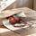 Poster Cheval pop art - Une explosion de couleurs en plein galop — Vierge - poster-enroullé — passe-partout blanc