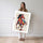 Poster Cheval pop art - Une explosion de couleurs en plein galop — Vierge - poster-femme-debout — passe-partout blanc