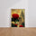 Poster Cité de Roses - Ville féerique au cœur des rosiers — Vierge - living-room
