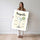 Poster Cocktail Margarita - Fraîcheur acidulée au zeste de citron vert — Vierge - poster-femme-debout — passe-partout blanc