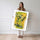 Poster Cocktail Martini - L'esprit festif d'un bar en couleurs — Vierge - poster-femme-debout — passe-partout blanc