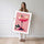 Poster cocktail scandinave - Fraîcheur colorée d'un instant nordique — Vierge - poster-femme-debout — passe-partout blanc