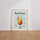 Poster Cocktail Tequila Sunrise - Dégradé solaire et esprit vacances — Vierge - living-room — passe-partout blanc