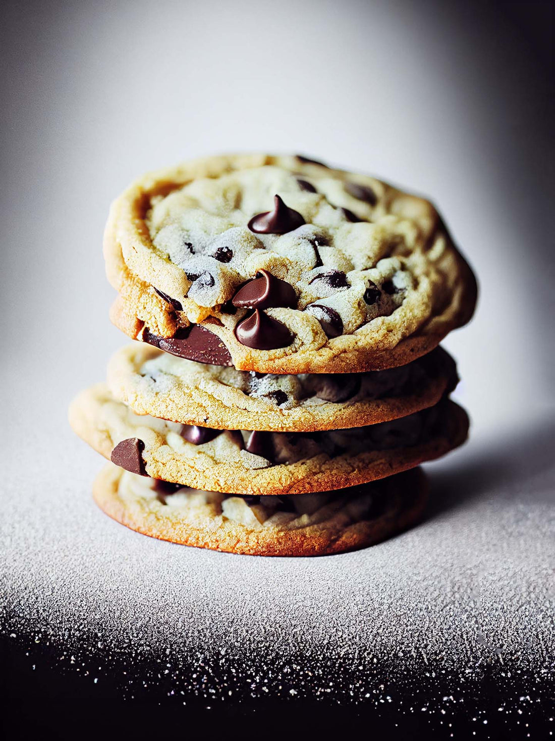 Poster Cookies au chocolat - Gourmandise moelleuse pour la cuisine