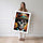Poster Crâne mexicain - Festival de couleurs au cœur du Mexique — Vierge - poster-femme-debout — passe-partout blanc