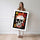 Poster Crâne urbain - L'attitude rebelle en couleurs — Vierge - poster-femme-debout — passe-partout blanc