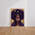 Poster Déesse noire et or - Beauté envoûtante aux reflets précieux — Vierge - living-room