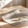 Poster Danseuse ballerine - Grâce délicate et rêves de scène chambre fille — Vierge - poster-enroullé — passe-partout blanc