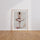 Poster Danseuse ballerine - L'élégance d'un pas suspendu — Vierge - living-room — passe-partout blanc