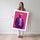 Poster Donald Trump - L'ancien président en gangster pop art — Vierge - poster-femme-debout — passe-partout blanc