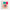 Donut Wandbild mit rosa Zuckerguss und bunten Streuseln